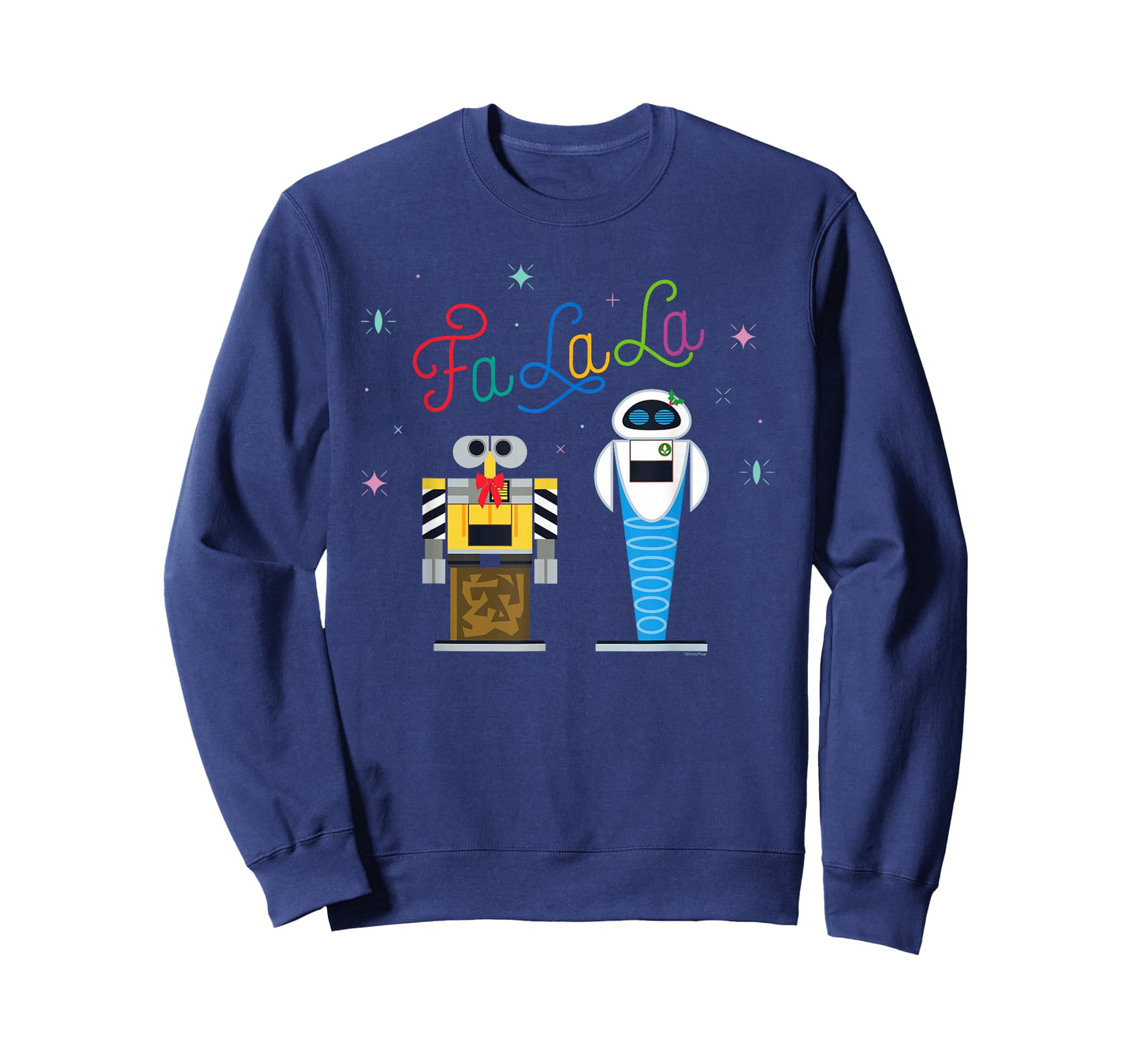 Disney and Pixar’s WALL-E Christmas Holiday Nutcrackers T-Shirt