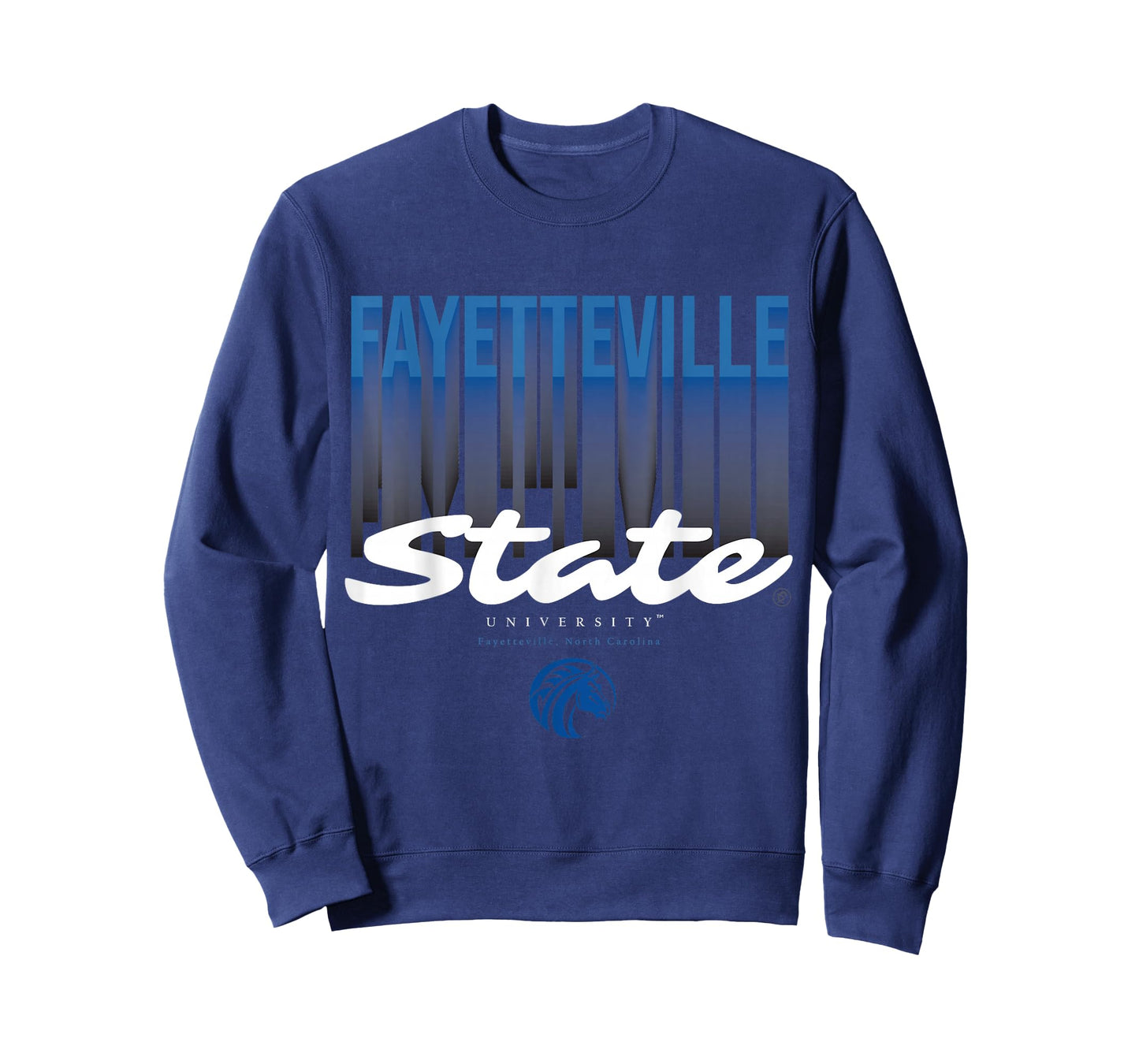 The Yard Essentials - Fayetteville State U - FSU Fade T-Shirt