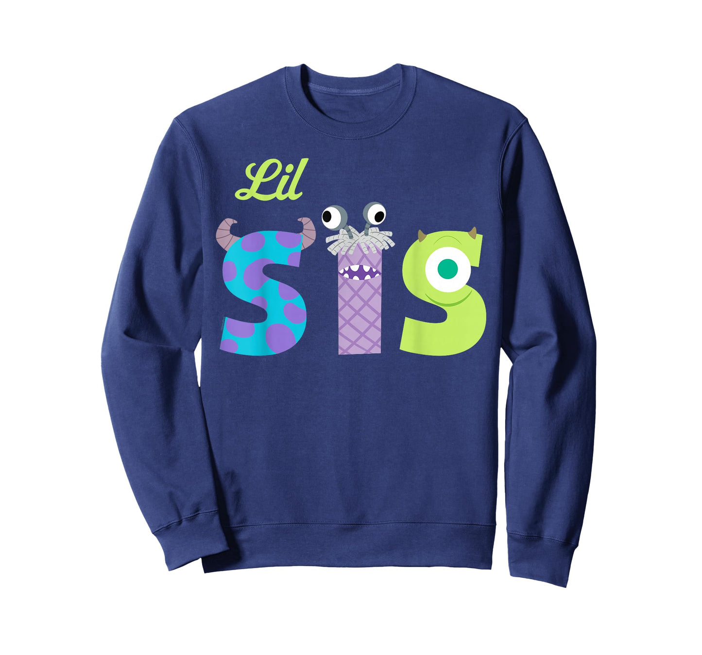 Disney & Pixar's Monsters, Inc. Lil Sis Sister Family Trip T-Shirt