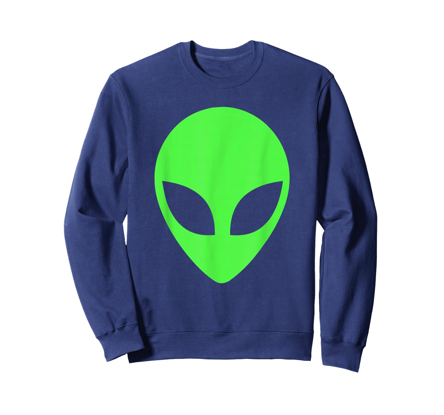 Green Alien Head - Alien T-Shirt