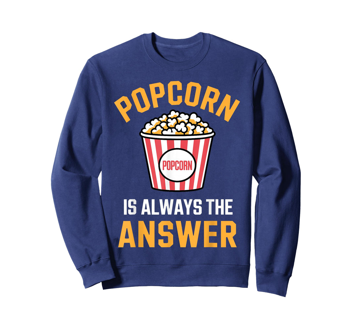 Funny Popcorn Costume for Men Women Popcorn Lover Pop Corn T-Shirt