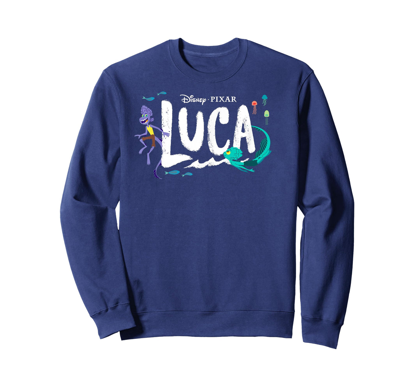 Disney and Pixar’s Luca and Alberto Sea Monsters T-Shirt