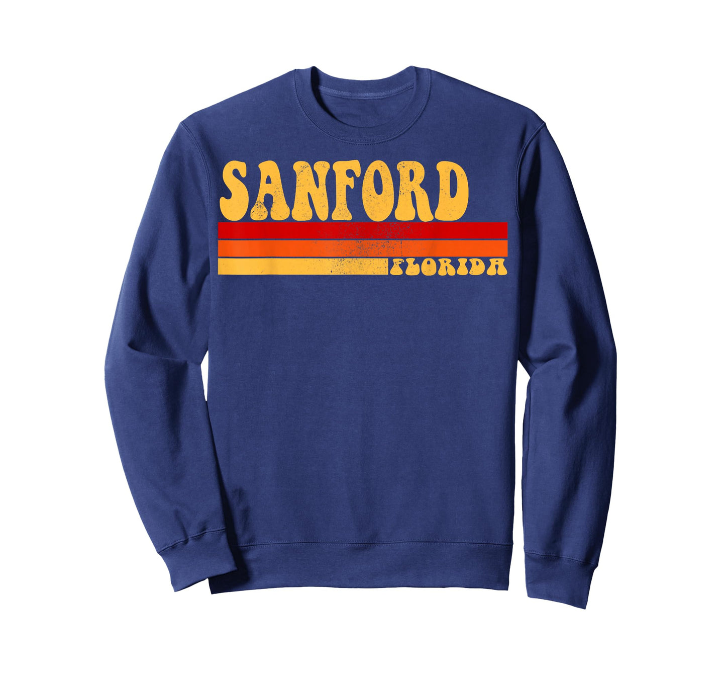 SANFORD Florida City Vintage Roots Retro Design 70s 80s T-Shirt