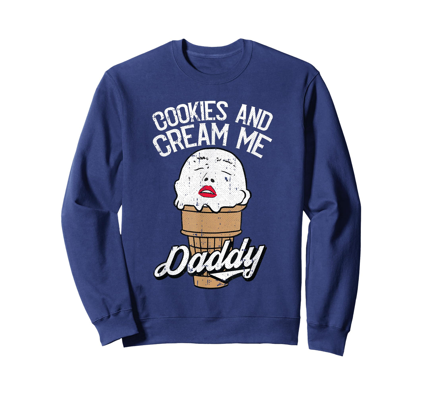 Cookies And Cream Me Daddy Lazy Halloween Costume Humor T-Shirt