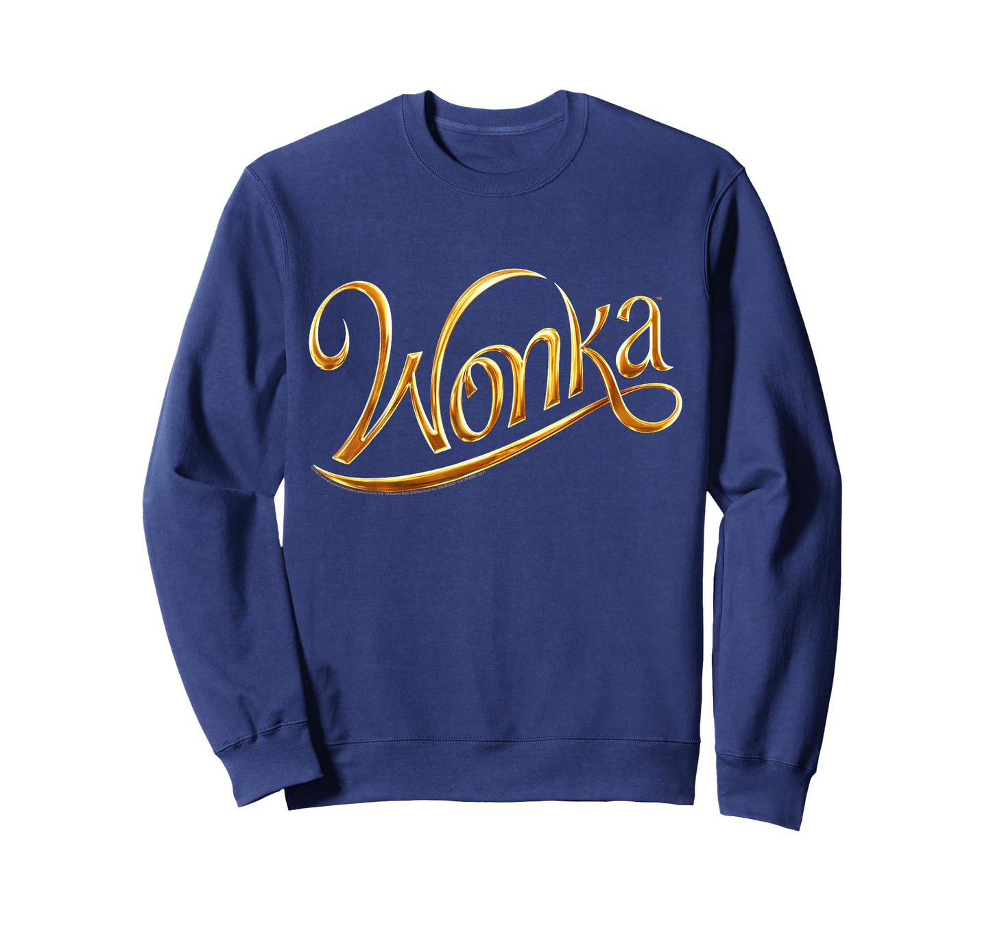Wonka Movie New Gold Logo T-Shirt