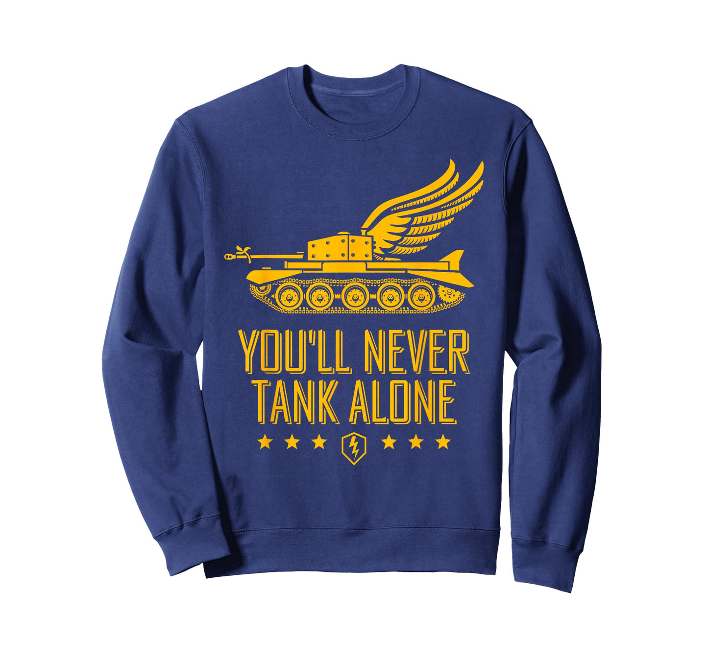 World of Tanks Blitz You'll Never Tank Alone T-Shirt