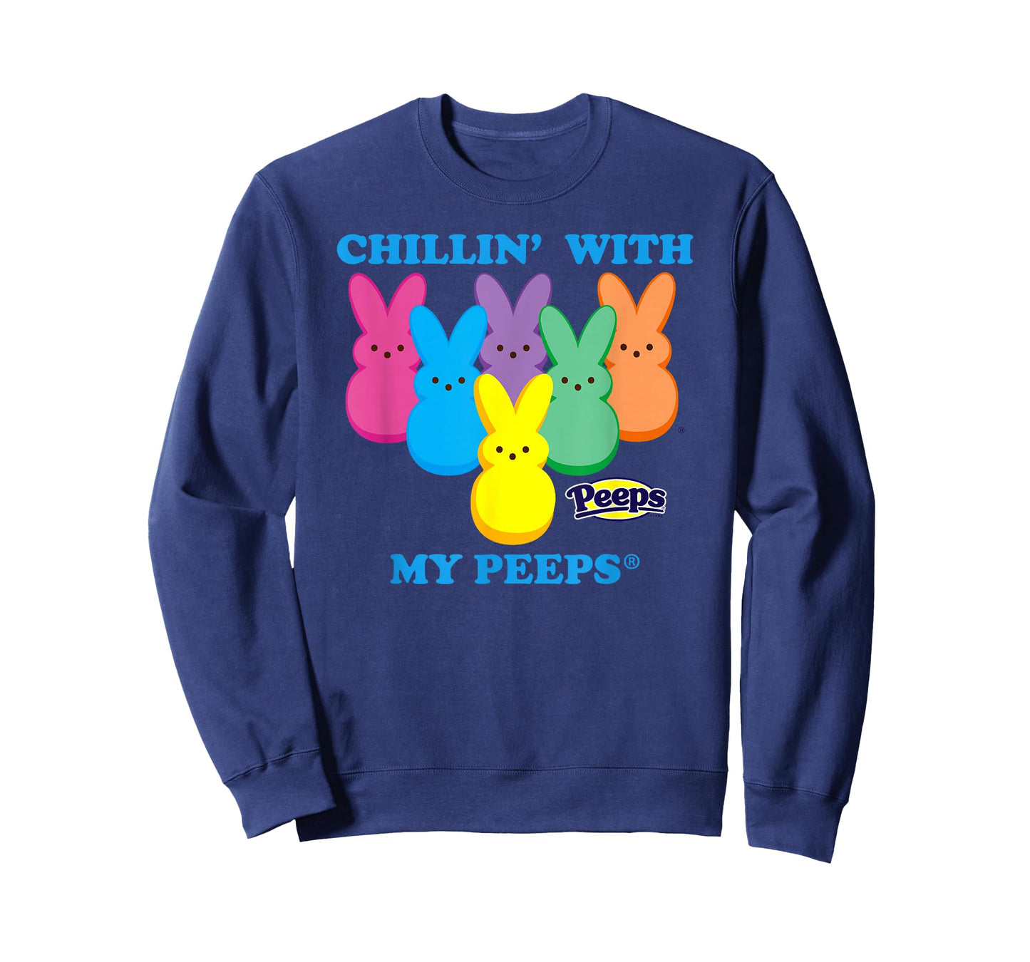 Peeps Easter Chillin' With My Peeps Sweet Squad T-Shirt