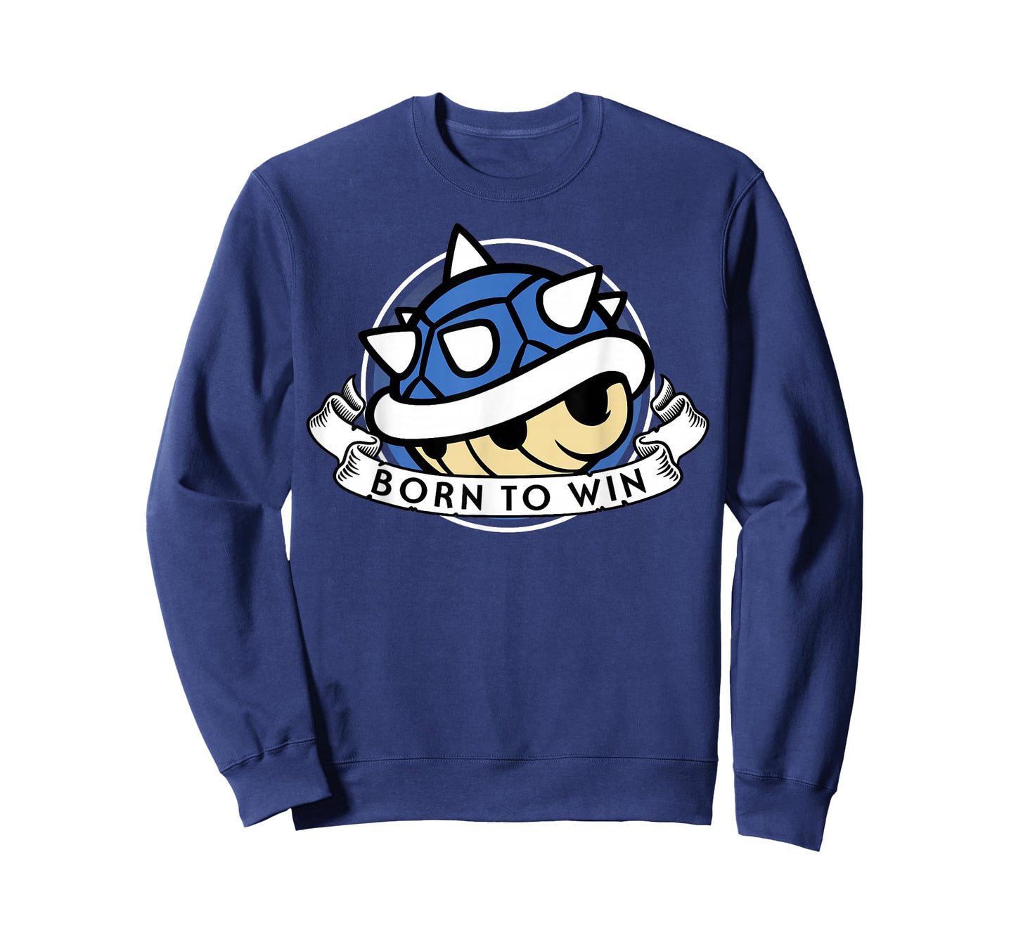 Mario Kart Blue Shell Born To Win T-Shirt