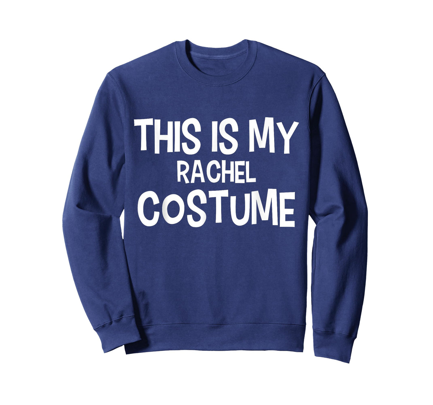 This is my RACHEL Costume Halloween Simple Costume T-Shirt