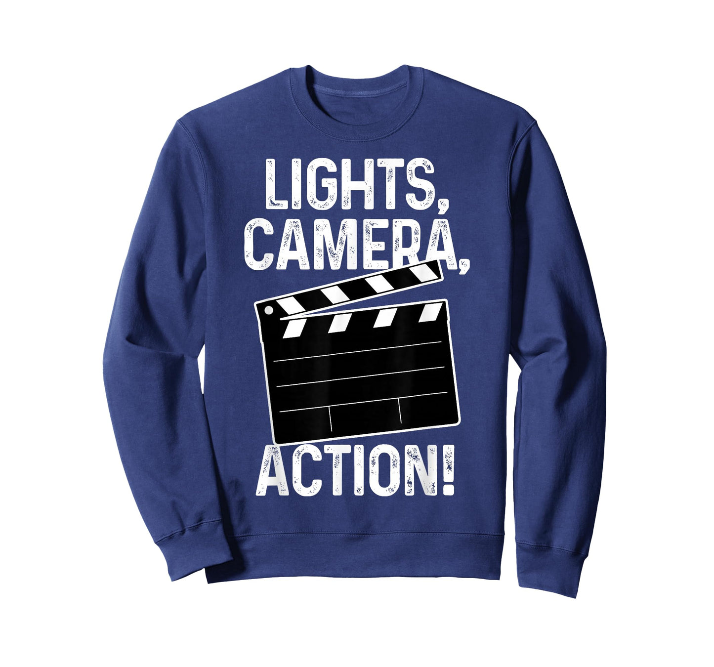 Movie Director Producer Filmmaker Film Lights Camera Action T-Shirt