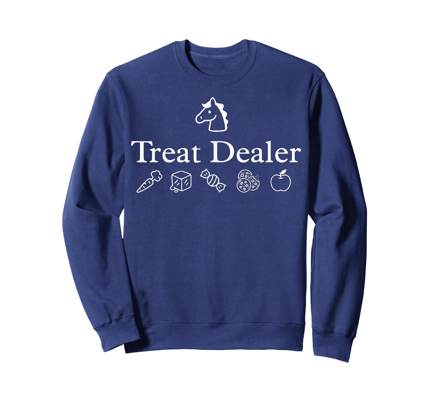 Treat Dealer Horse Treat Lady Equestrian Trainer Horse Mom T-Shirt