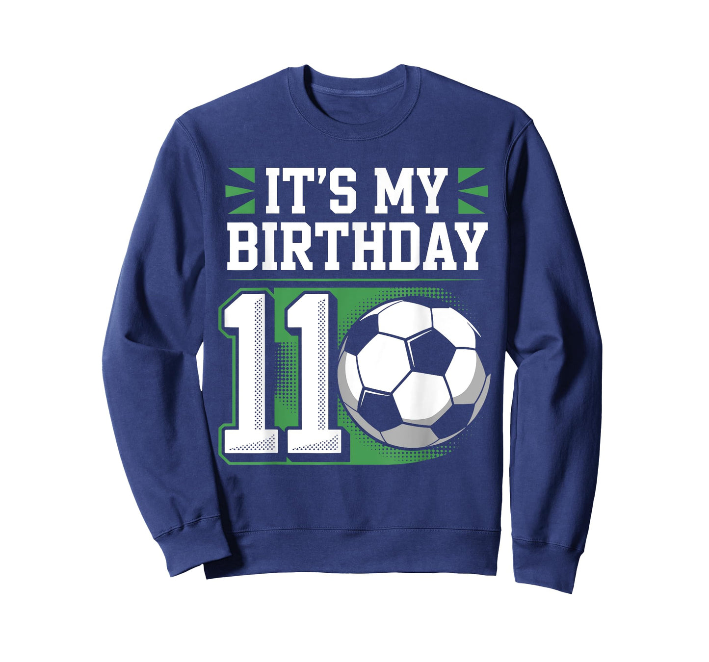 Birthday Boy Tees 11 Soccer Its My 11th Birthday Boys Soccer T-Shirt