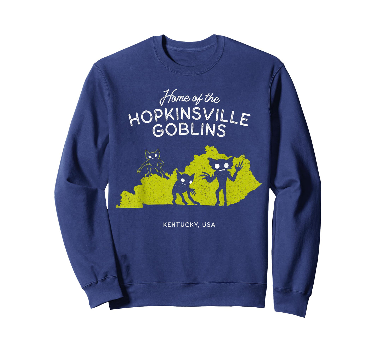 Home of the Hopkinsville Goblins - Kentucky, USA T-Shirt
