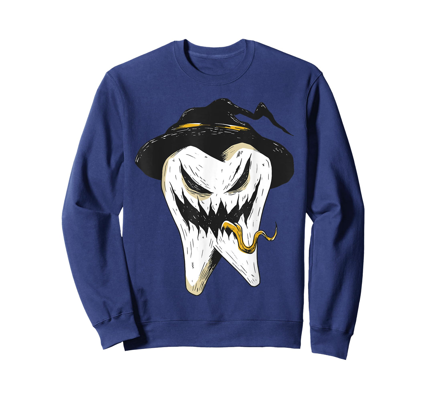 Halloween I Tooth Fairy Monster Tooth Horror Scary Evil T-Shirt