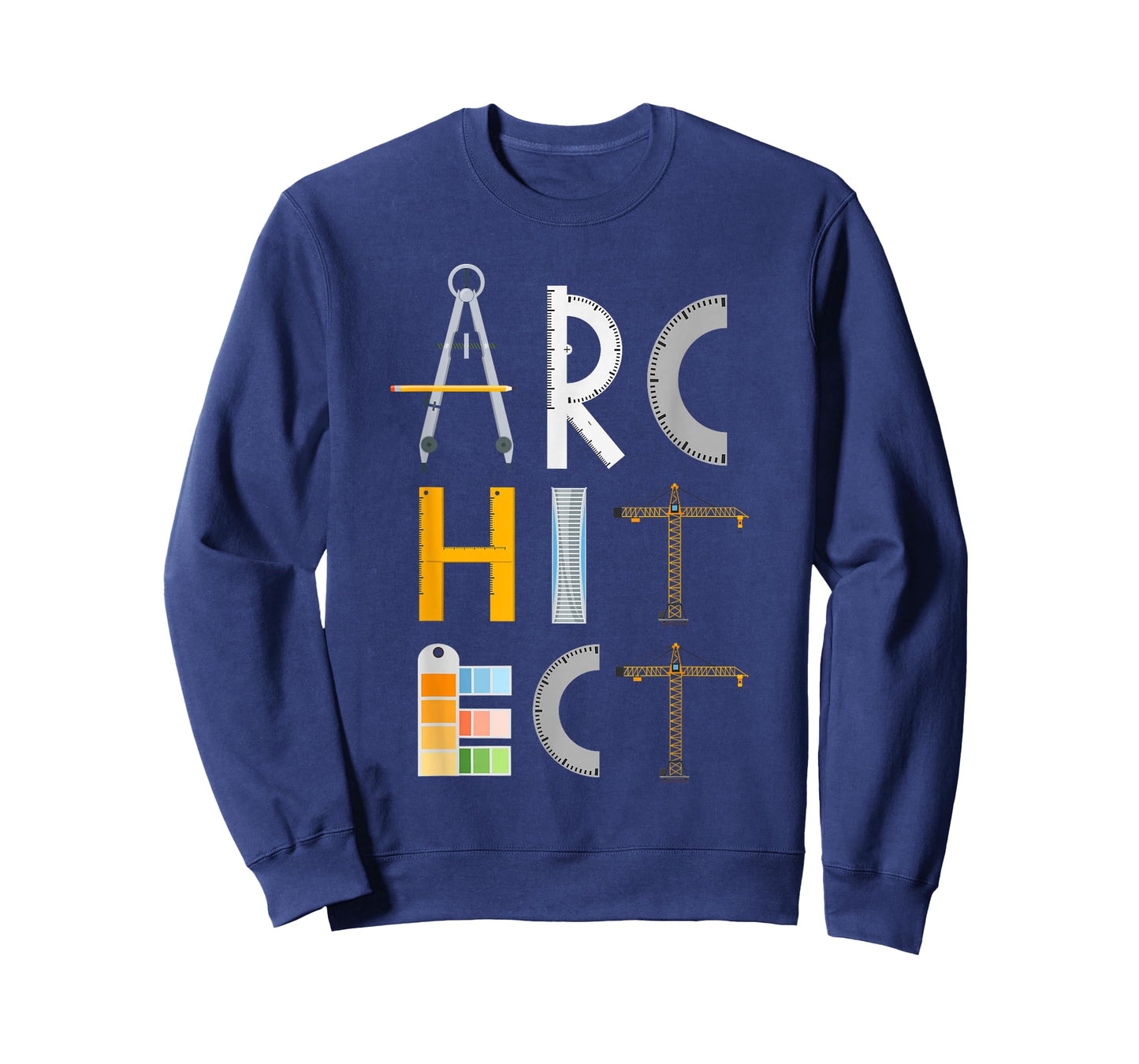 Architect Tshirt Gifts Architecture Students Men Women Kids T-Shirt