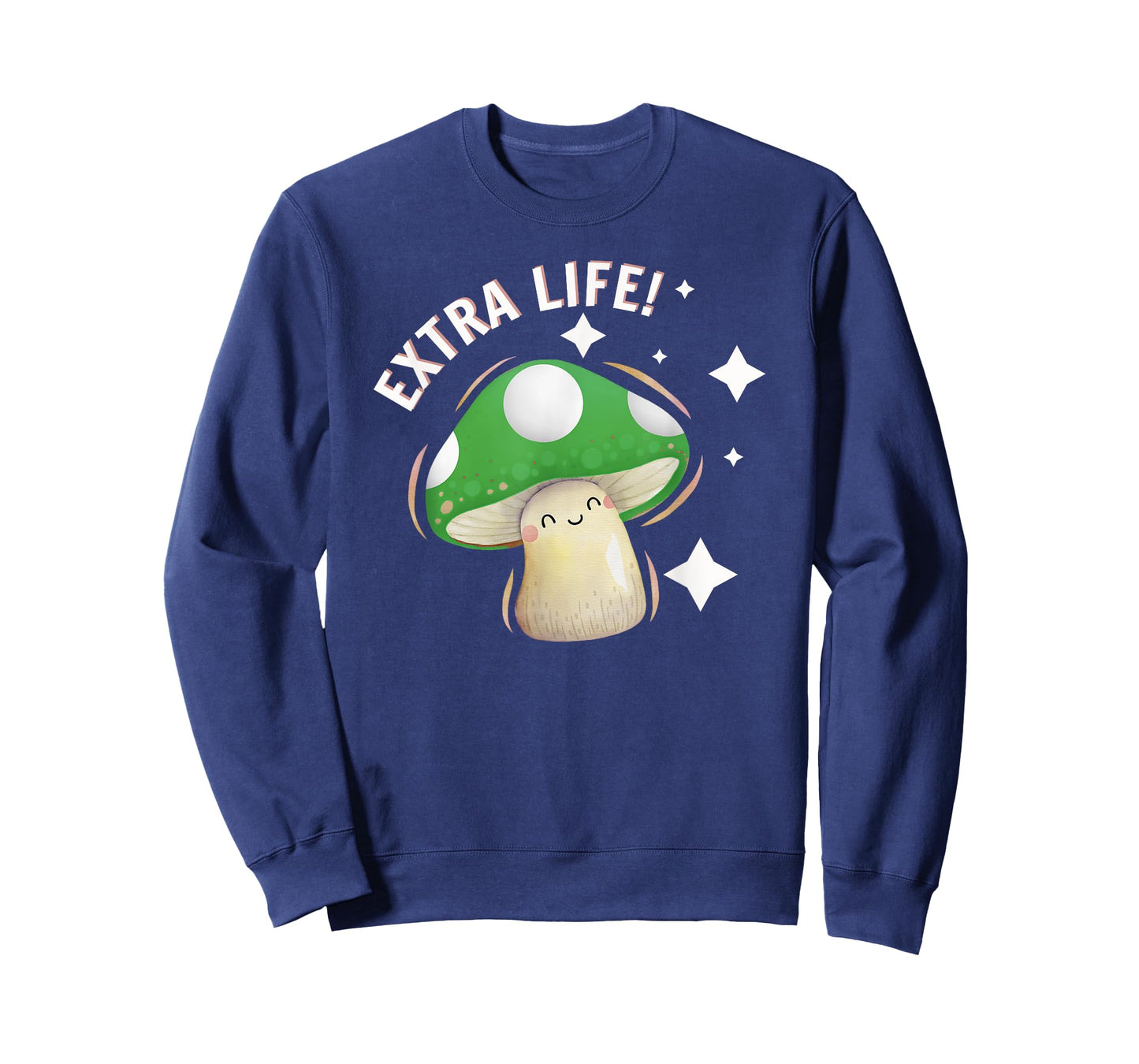 1Up Mushroom for Extra Life Cute Game Easy Family Costume T-Shirt
