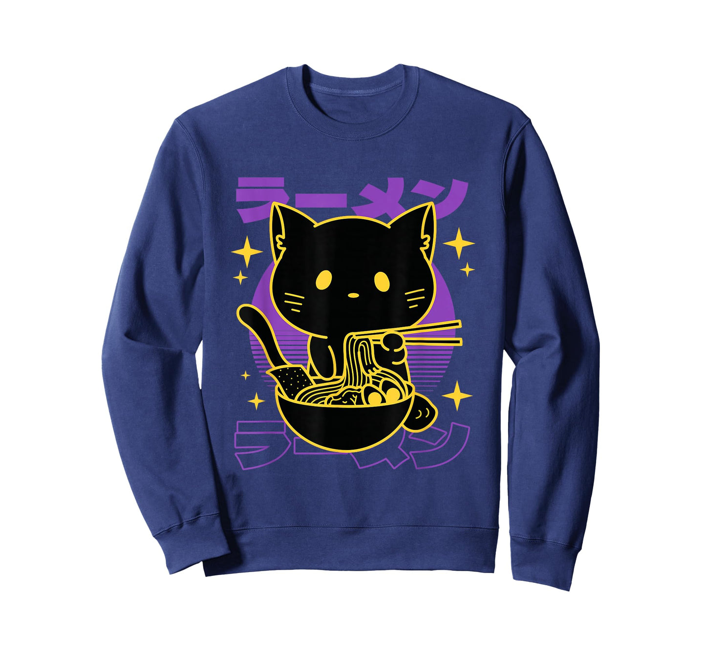 Ramen Cat Japanese T-Shirt