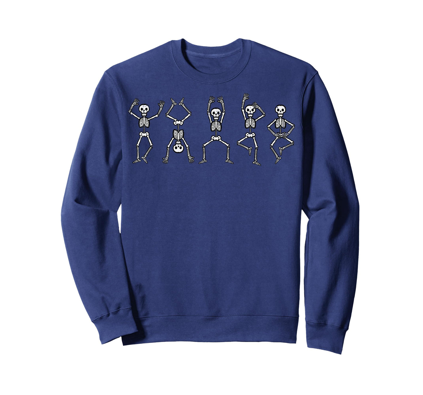 Halloween Skeletons Dancing Funny Costume Men Women Kids T-Shirt