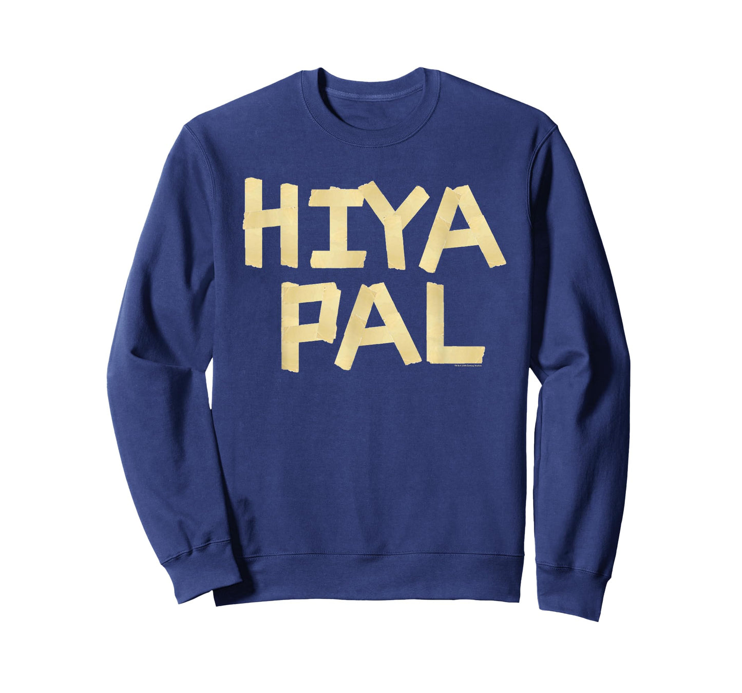 Home Alone 2 Sticky Bandits Masking Tape Quote Hiya Pal T-Shirt