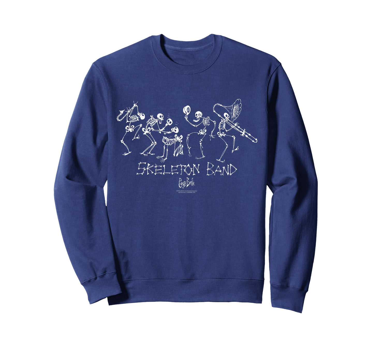 Corpse Bride Skeleton Band Line Up Movie T-Shirt