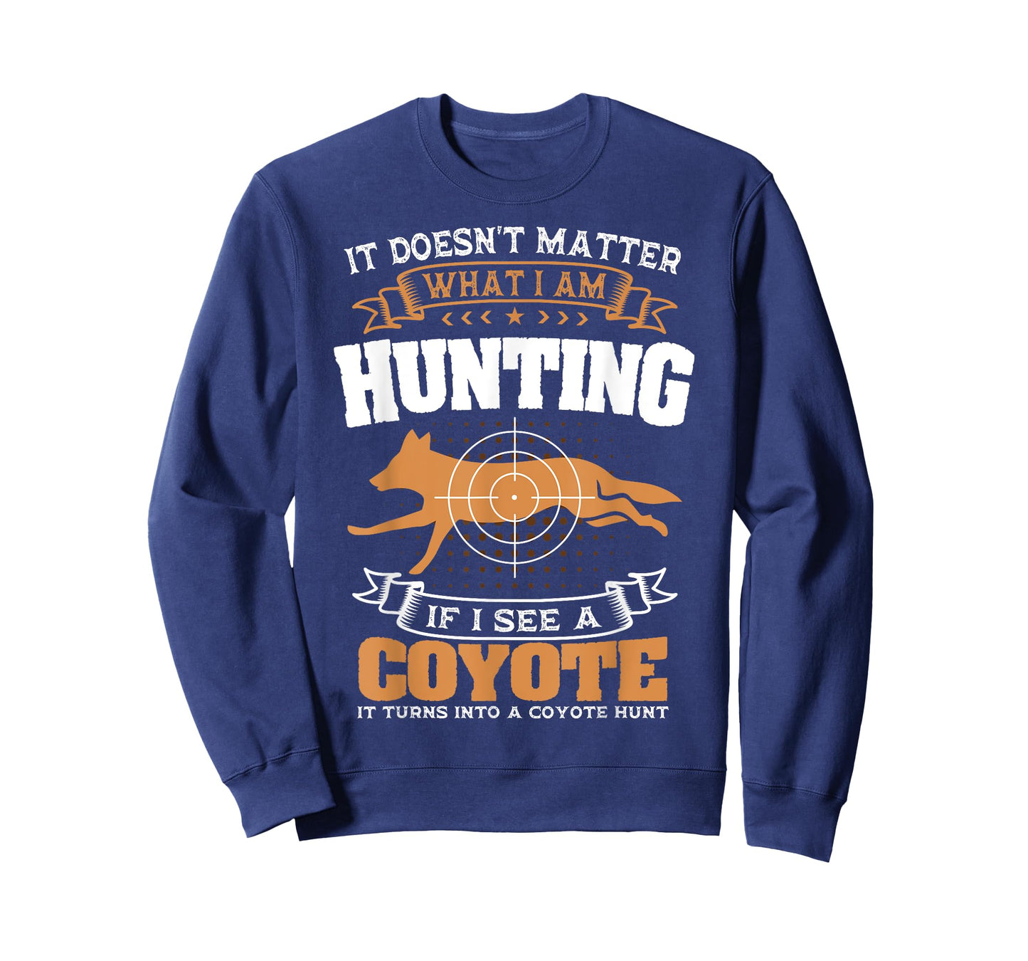 Coyote Hunting Huntsman Prairie Wolf Hunter American Jackal T-Shirt