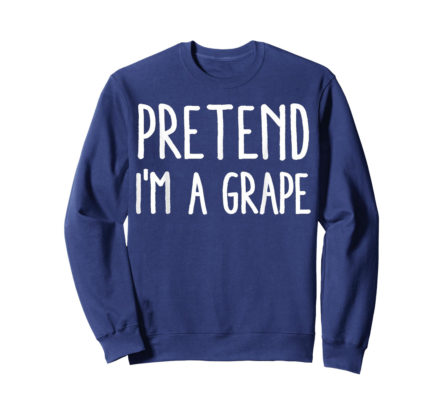 Grapes Fruit Lover Pretend I'm A Grape Halloween T-Shirt