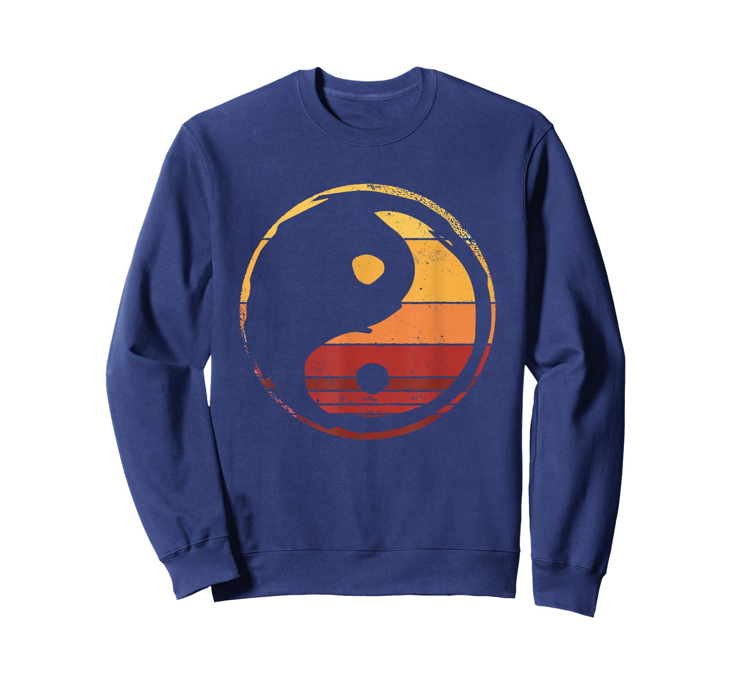 Asia Kawaii Asian Japanese Yin And Yang Retro T-Shirt