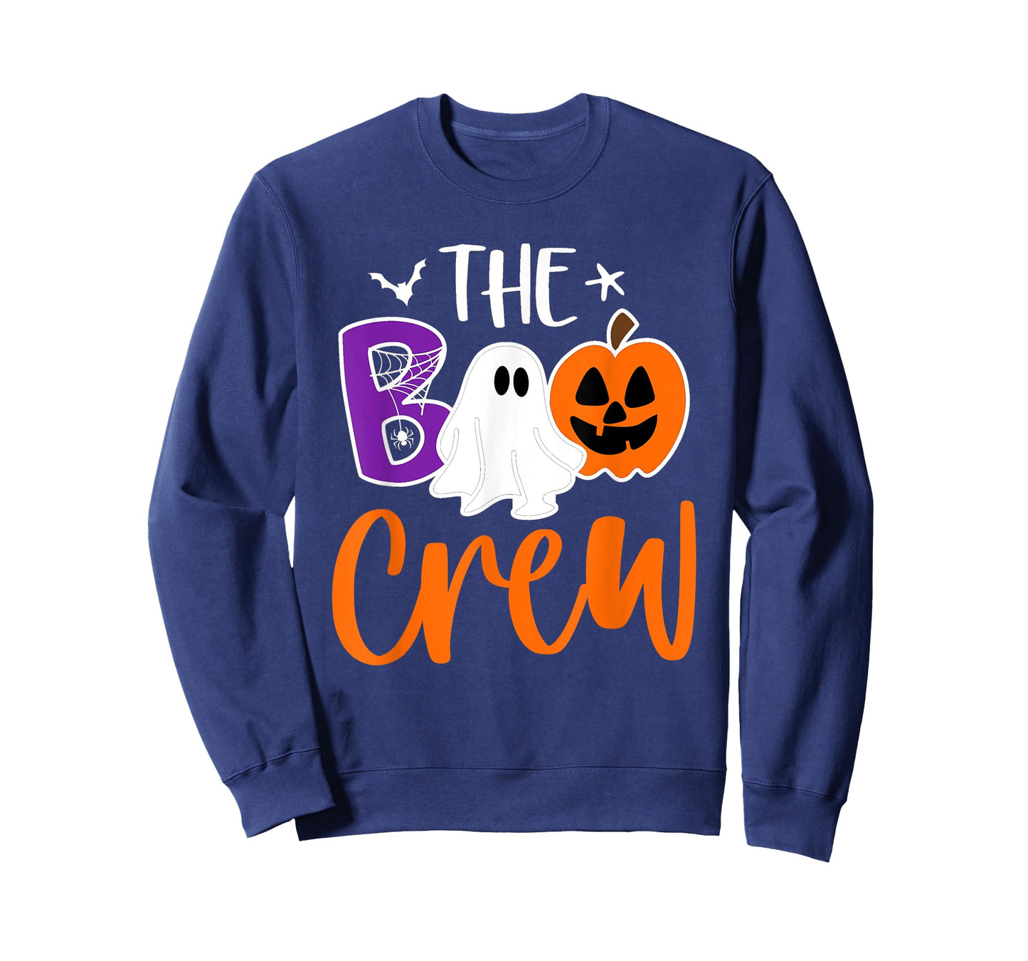 Halloween The Boo Crew Cute Ghost Spooky Family Matching T-Shirt