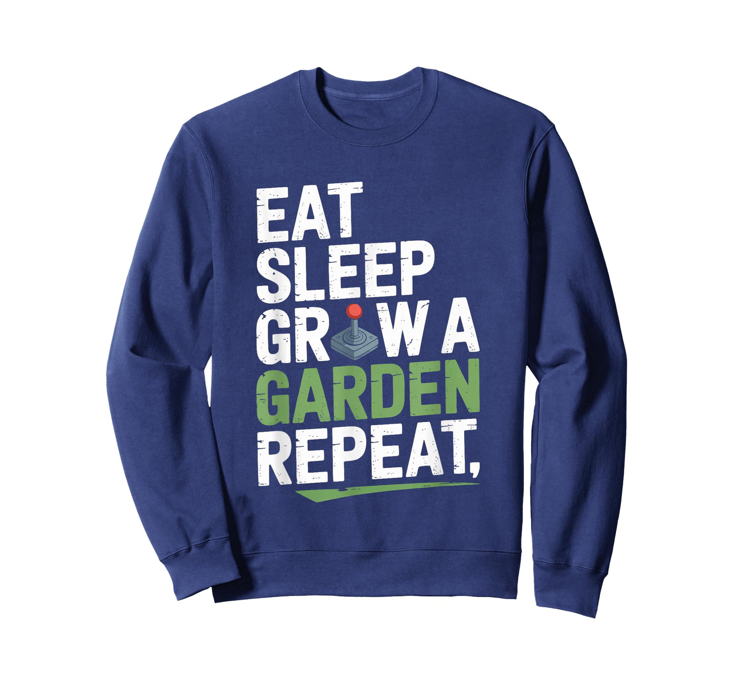 Game Eat Sleep Grow A Garden Repeat Gamer Design T-Shirt