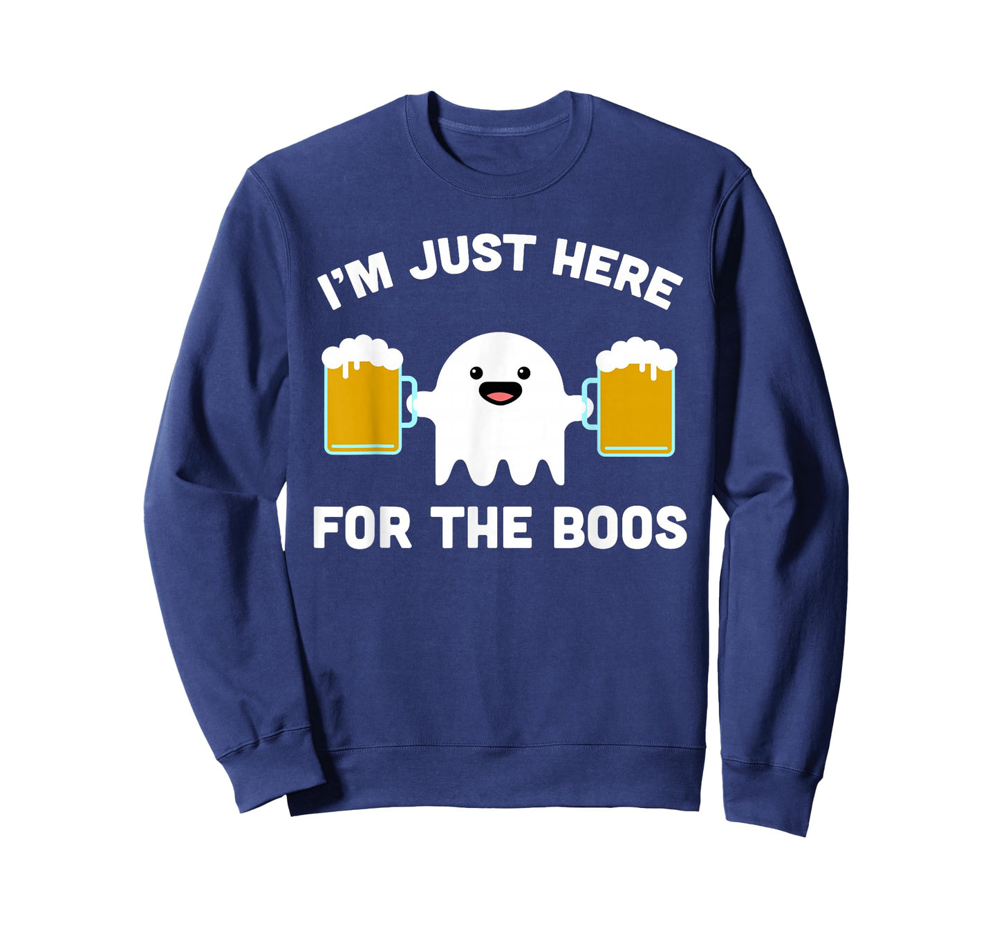 I'm Just Here for the Boos Shirt, Halloween Bartender Tshirt T-Shirt