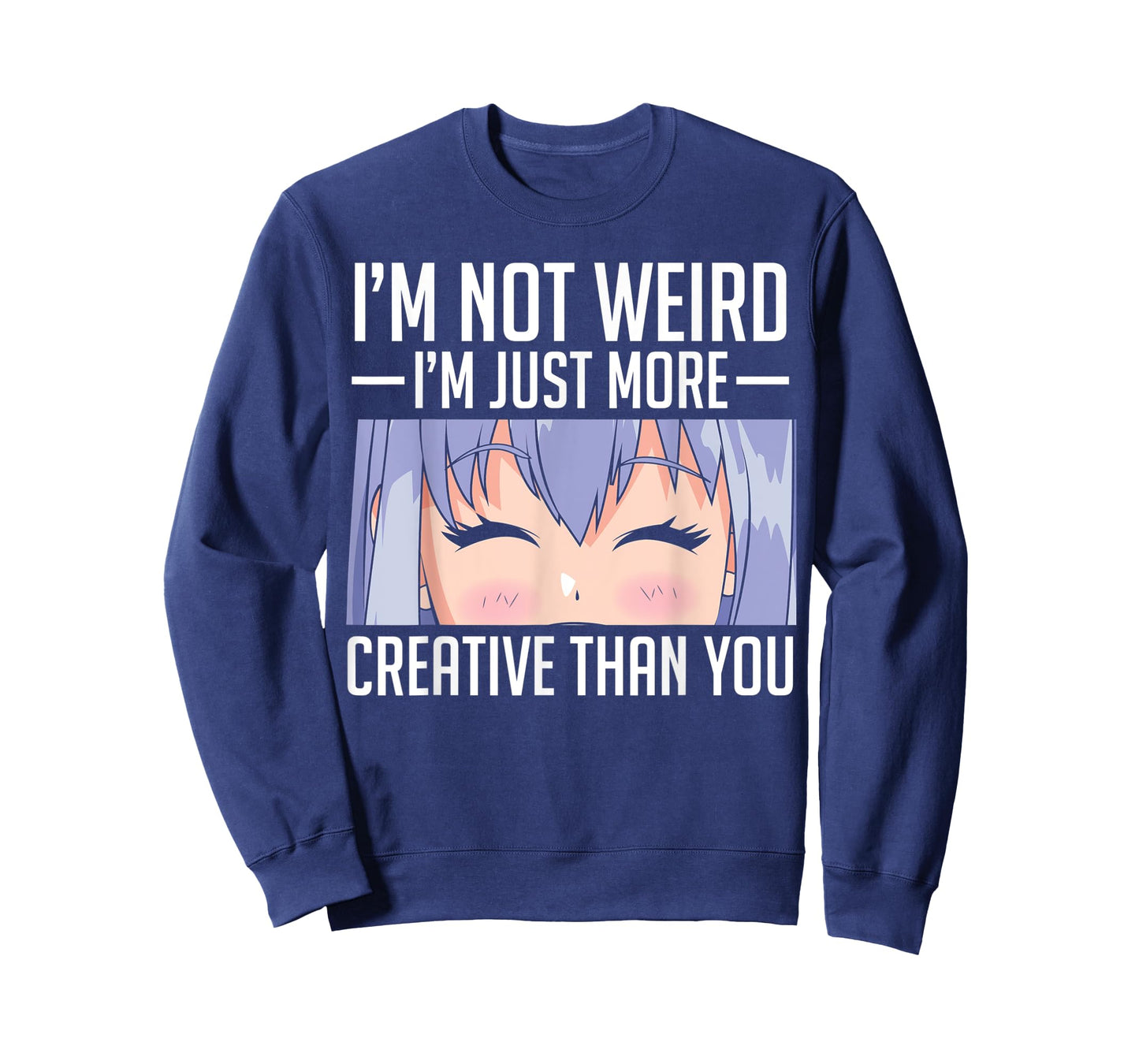 Anime Girl Weird Cosplay T-Shirt