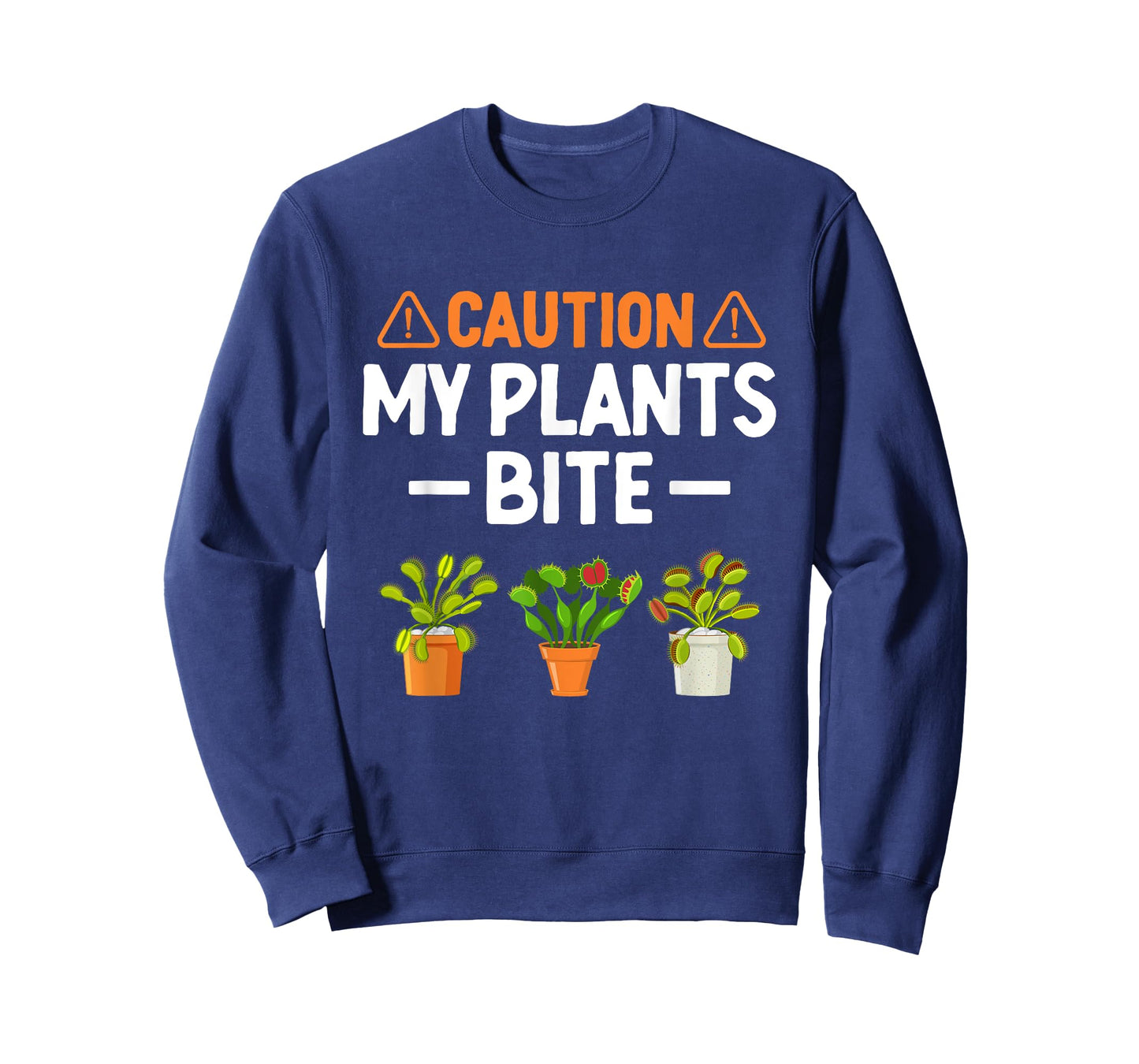 Monster Plant Gardening Lover Funny Youth Venus Fly Trap T-Shirt