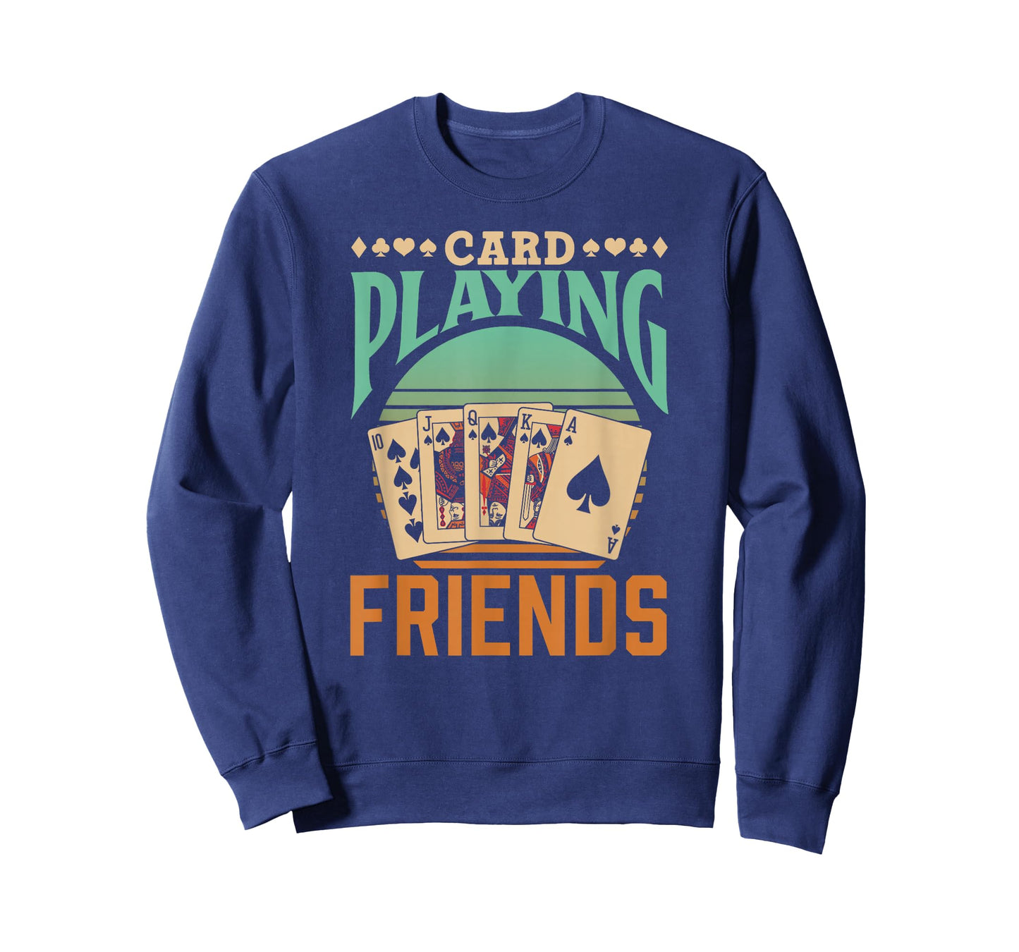 Card Playing Friends Cards Symbols Player Card Playing T-Shirt