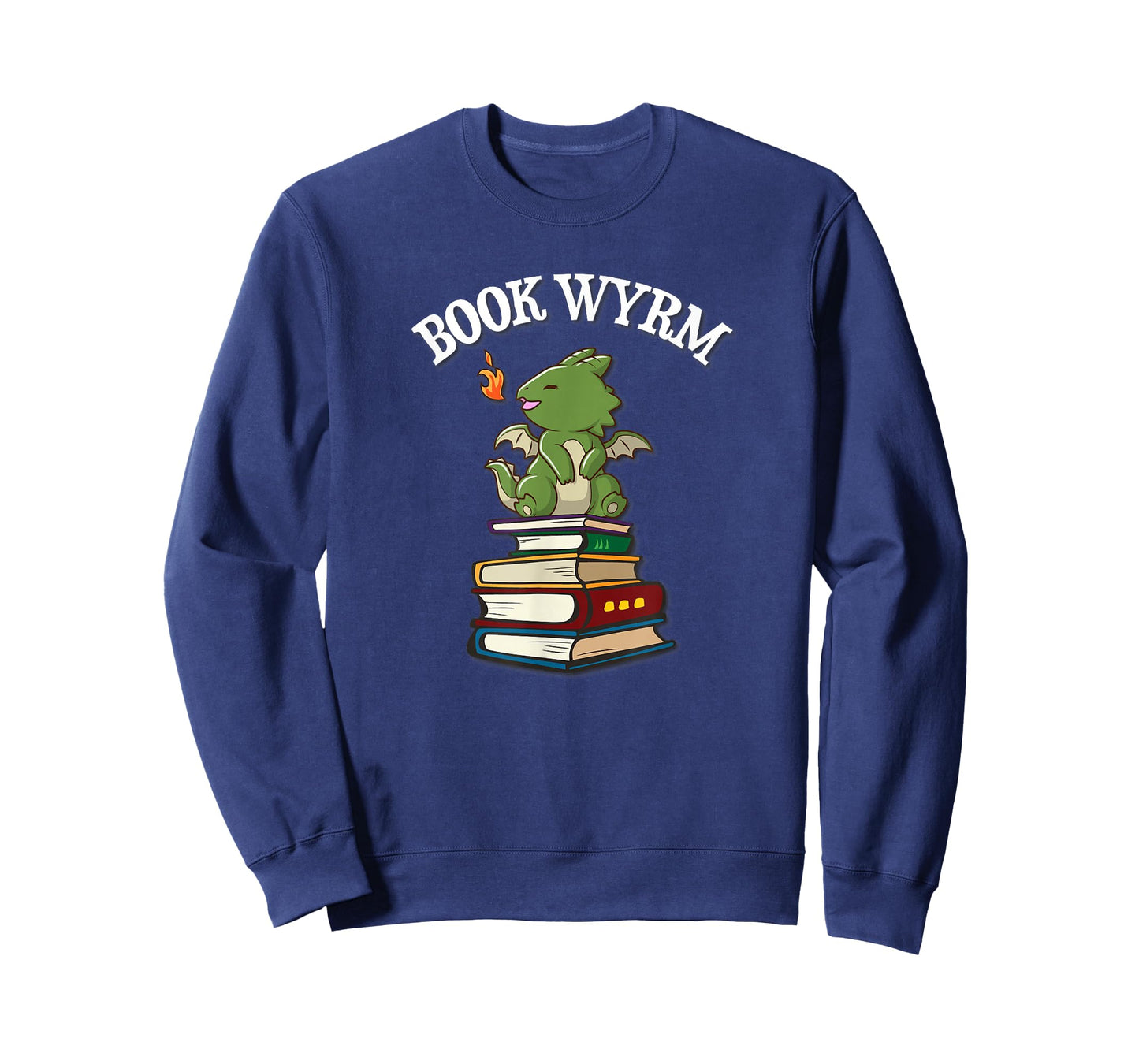 Womens Funny Book Worm Book Wyrm Cute Kawaii Dragon Lover T-Shirt