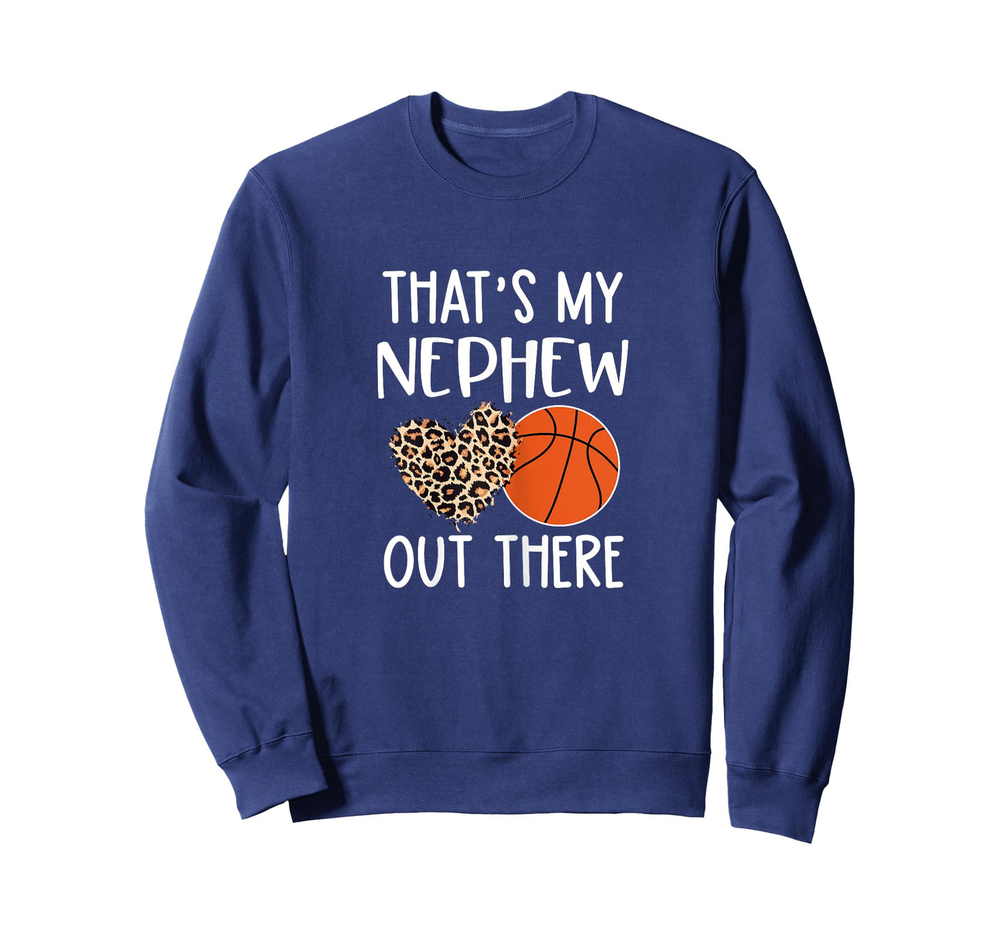Basketball Aunt Gift, That's My Nephew Out There, Game Day T-Shirt
