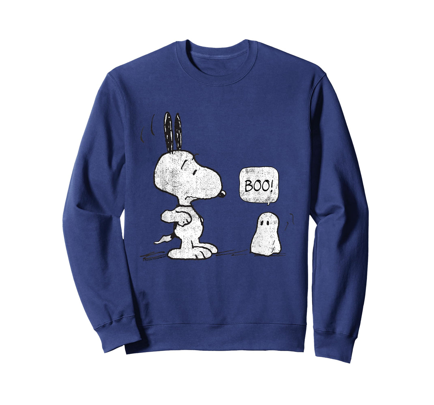 Peanuts Halloween Ghost Fright Snoopy T-Shirt