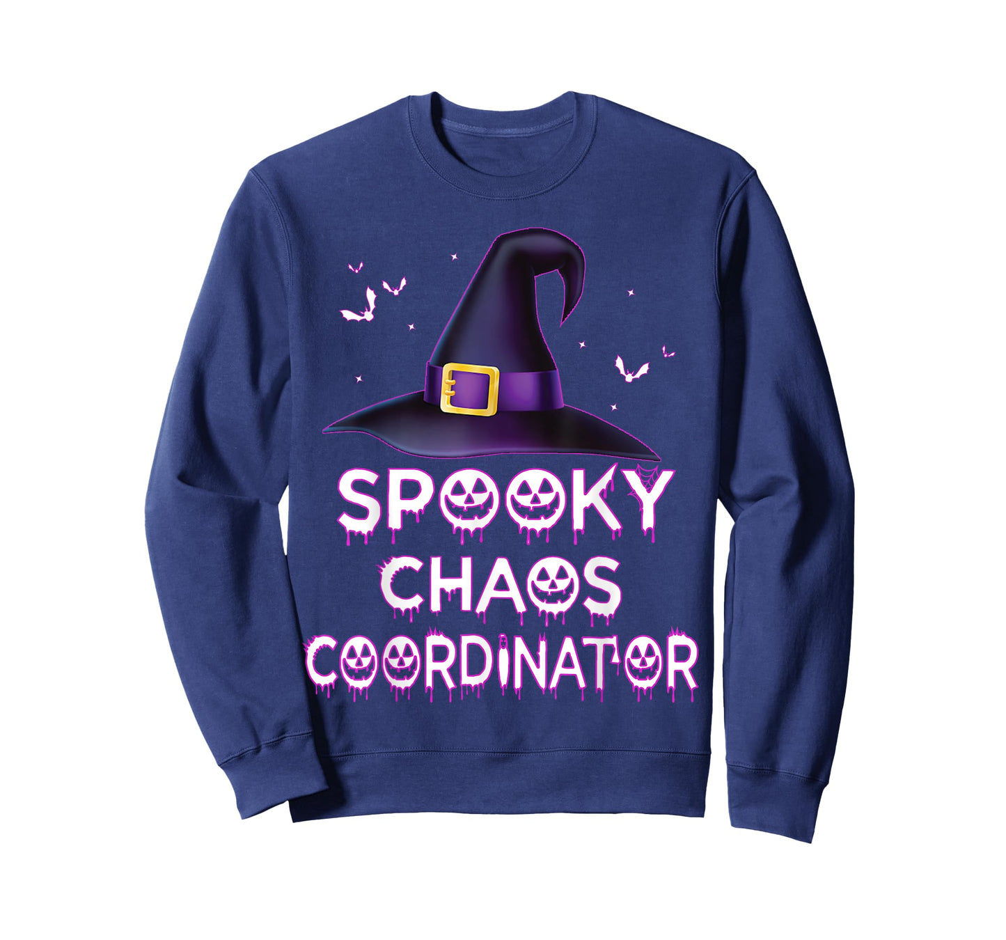 Spooky Chaos Coordinator Halloween Costume 2023 T-Shirt