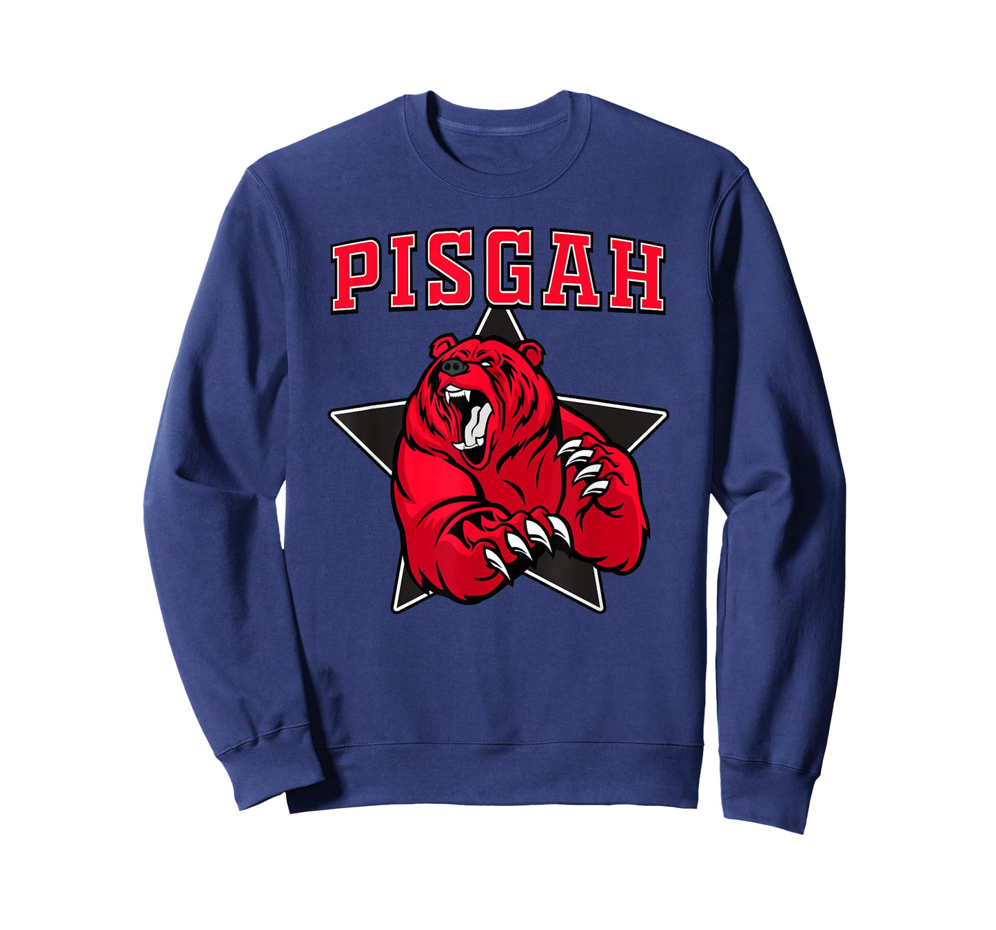 Pisgah Bears High School Team Spirit T-Shirt