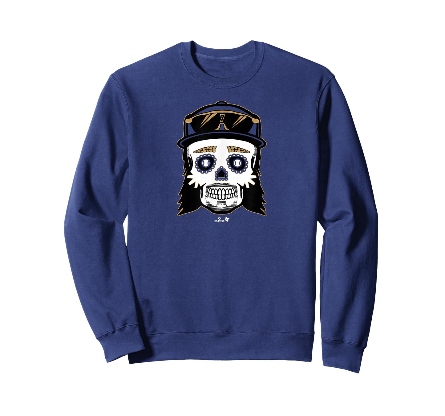 Corbin Carroll - Sugar Skull - Arizona Baseball T-Shirt