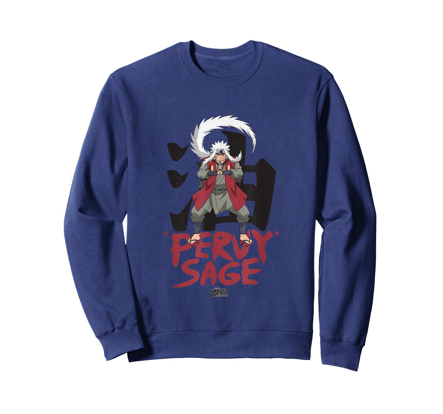 Naruto Shippuden Jiraiya Pervy Sage T-Shirt Small