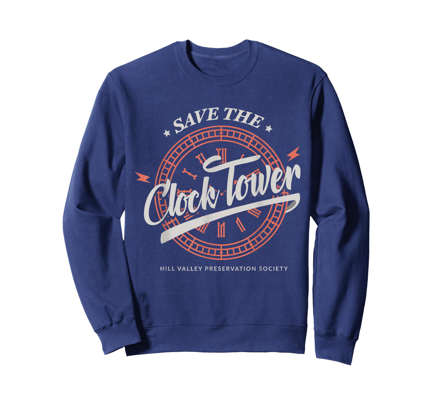 Save The Clock Tower T-Shirt - Movie Quote T-Shirt
