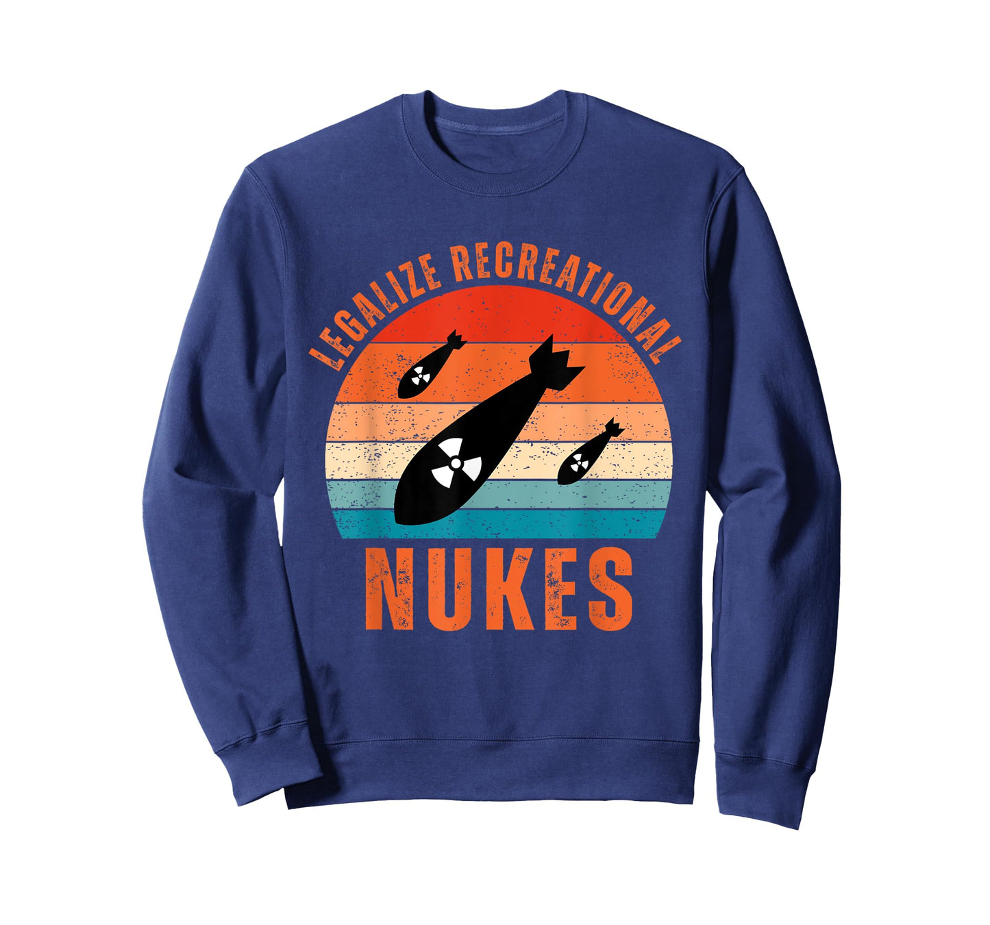 Legalize Recreational Nukes Vintage Quote T-Shirt