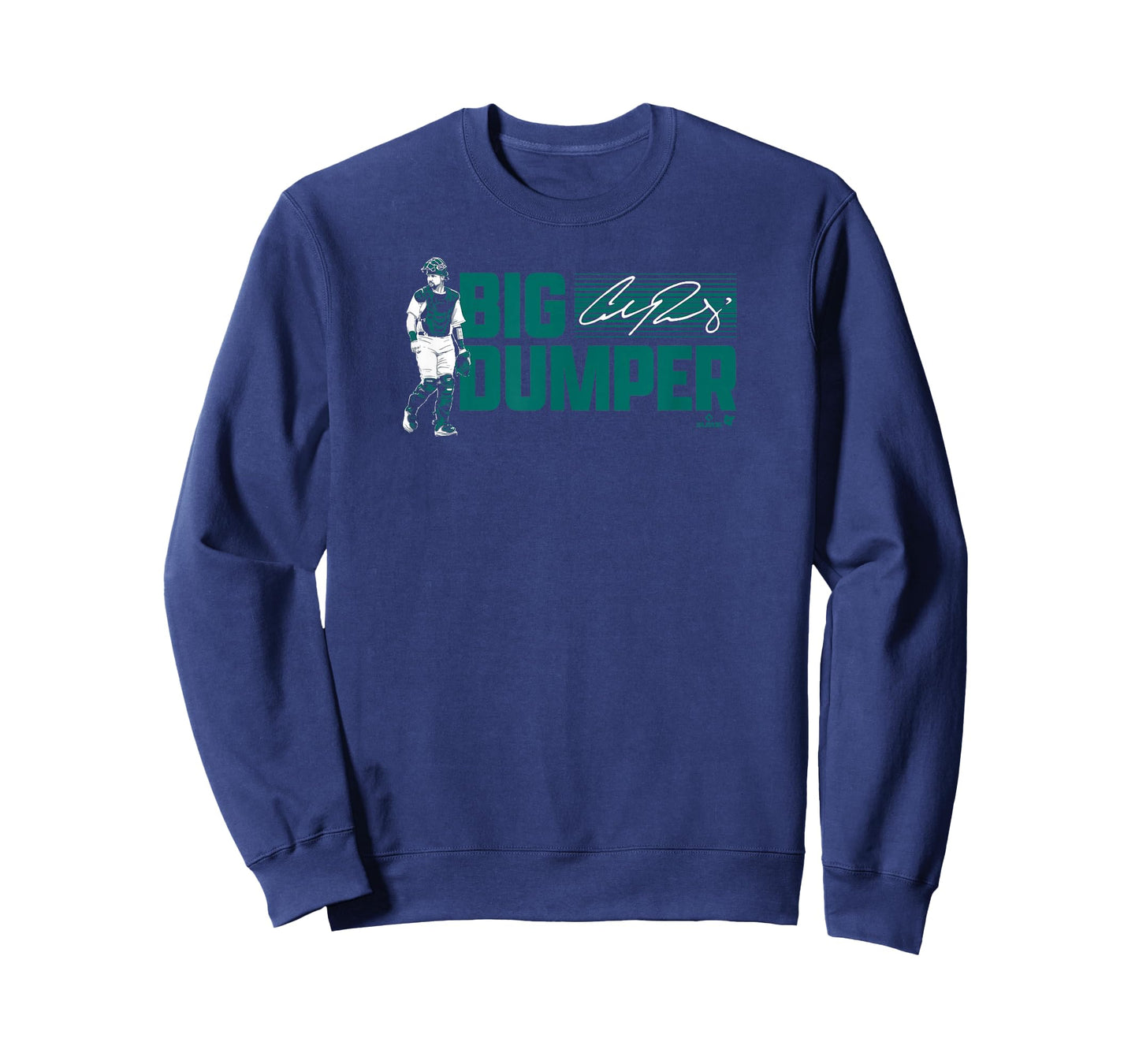 Cal Raleigh - Big Dumper - Seattle Baseball T-Shirt
