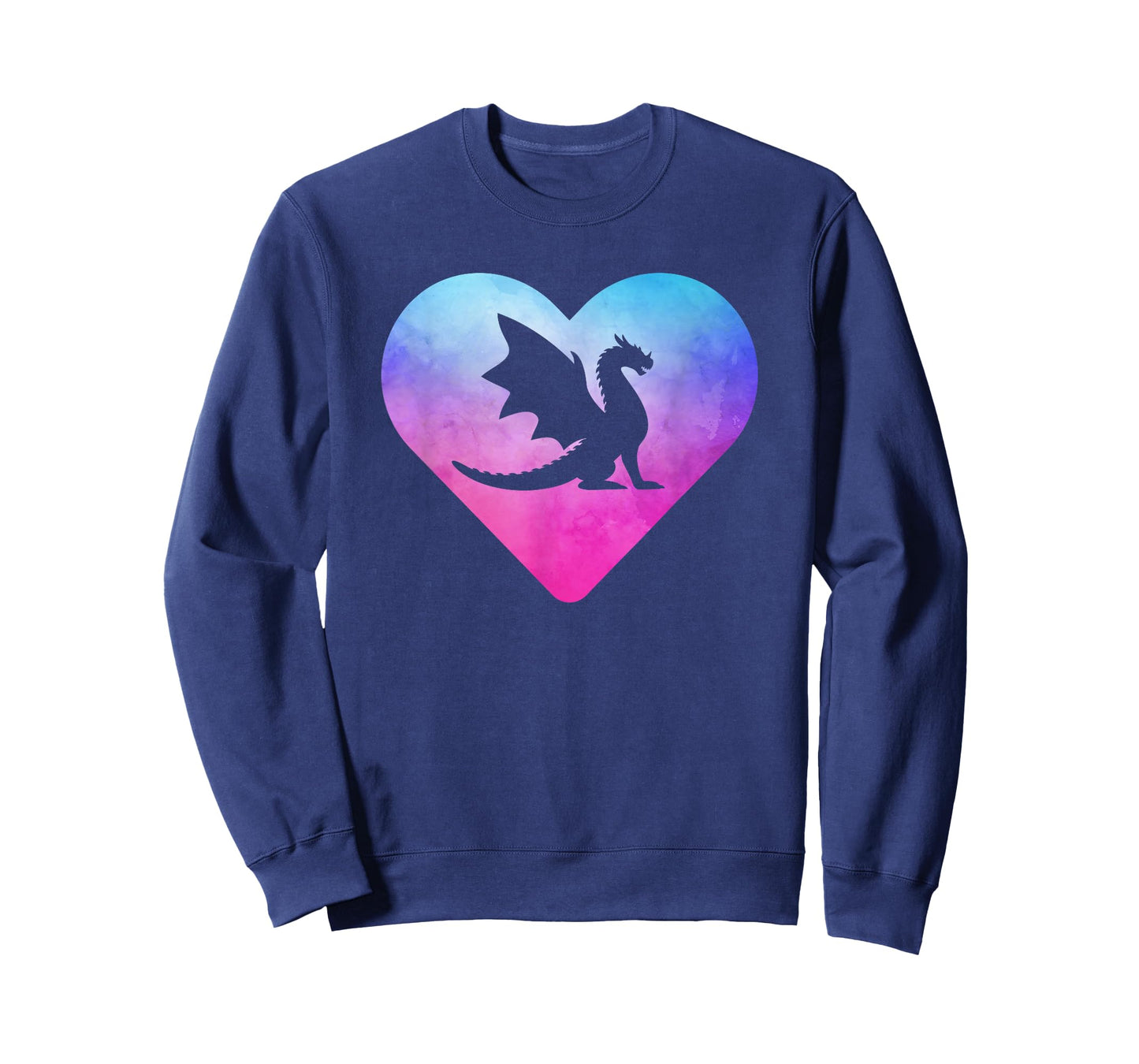 Women or Girls Cute Dragon T-Shirt