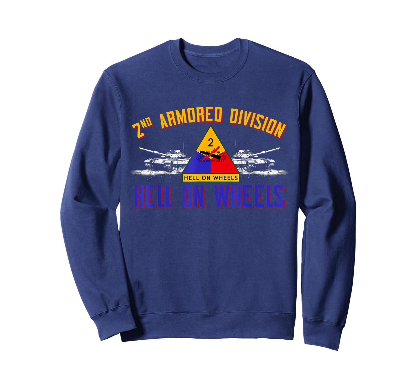 2nd Armored Division Ft Hood Texas Vintage Gifts T-Shirt