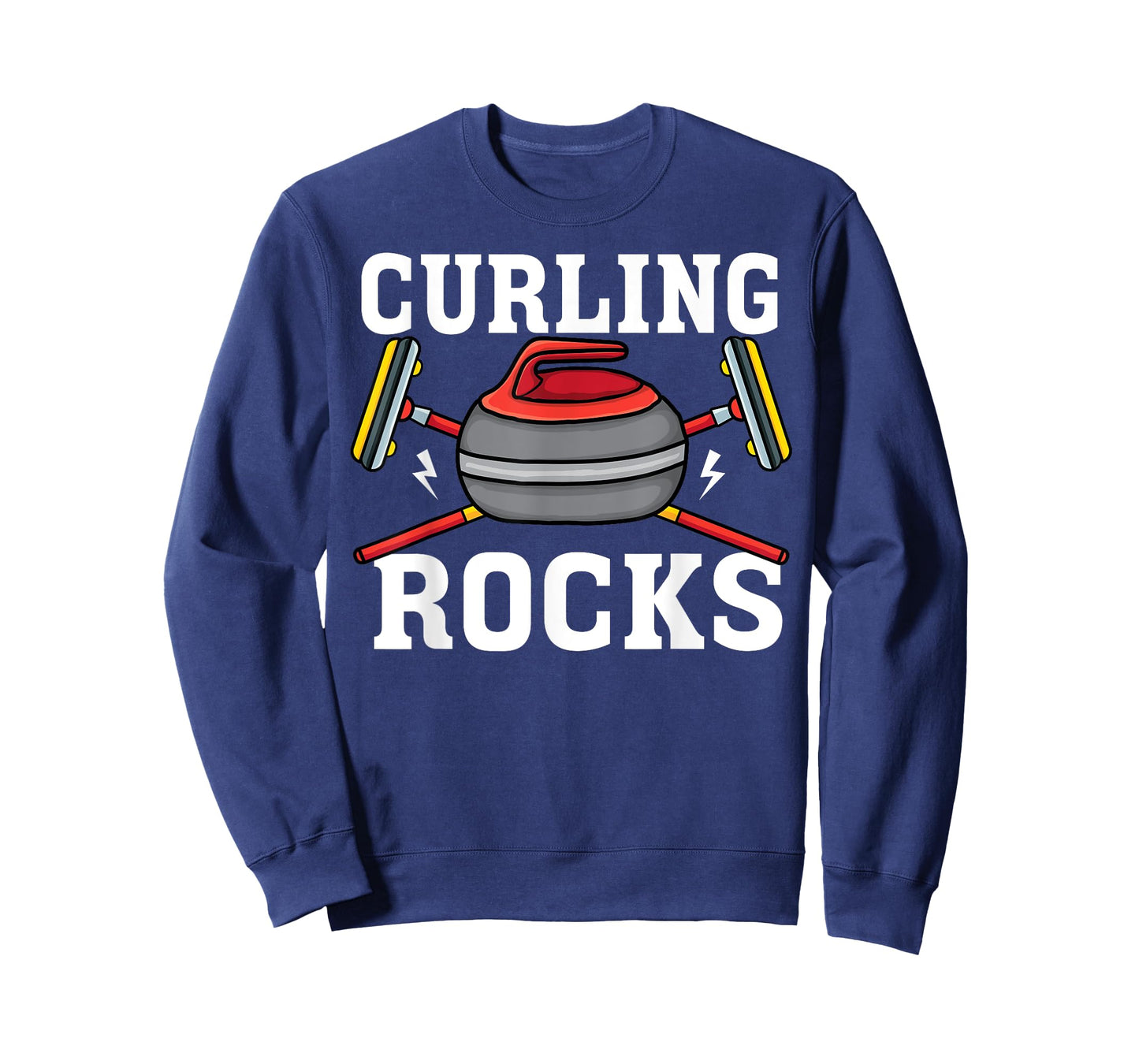 Curling rocks Broom curler Winter ice Sports lover Curling T-Shirt