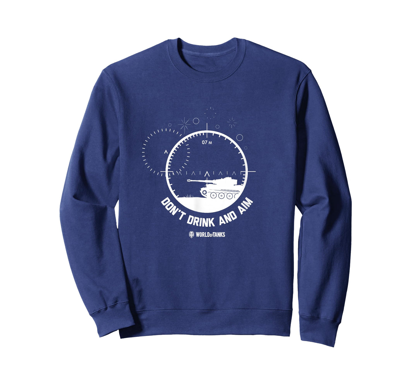 World of Tanks Don't Drink and Aim T-Shirt