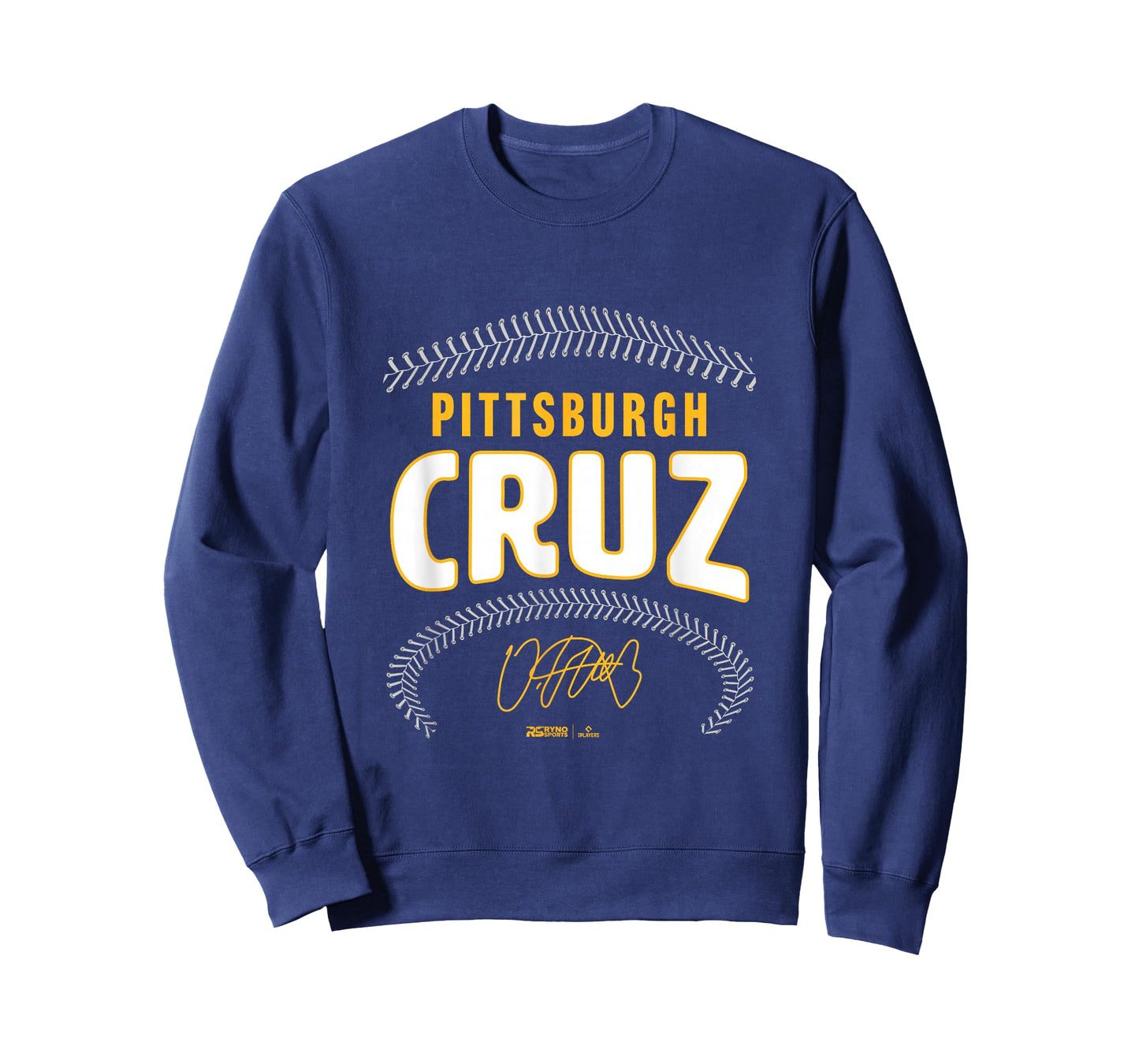 Oneil Cruz Pittsburgh Baseball Name & Number (Front & Back) T-Shirt