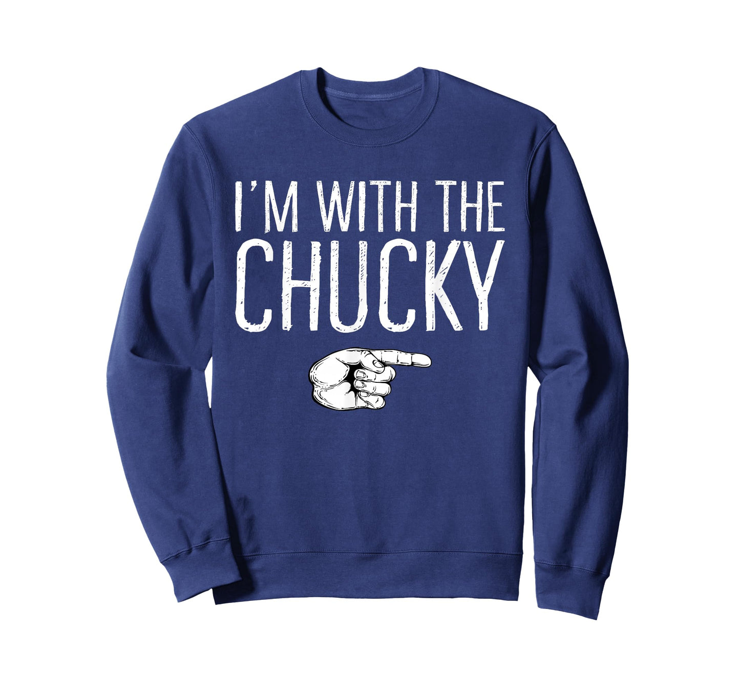 I'm With The Chucky Matching Costume Lazy Halloween Party T-Shirt