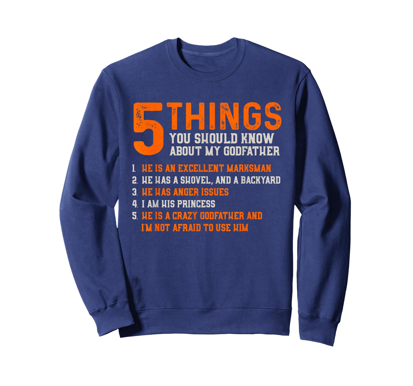 5 Things You Should Know About Godfather - Goddaughter Shirt T-Shirt